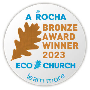 Eco Church Bronze Award Logo